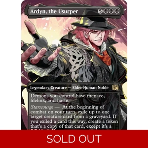 Ardyn, the Usurper (Borderless)